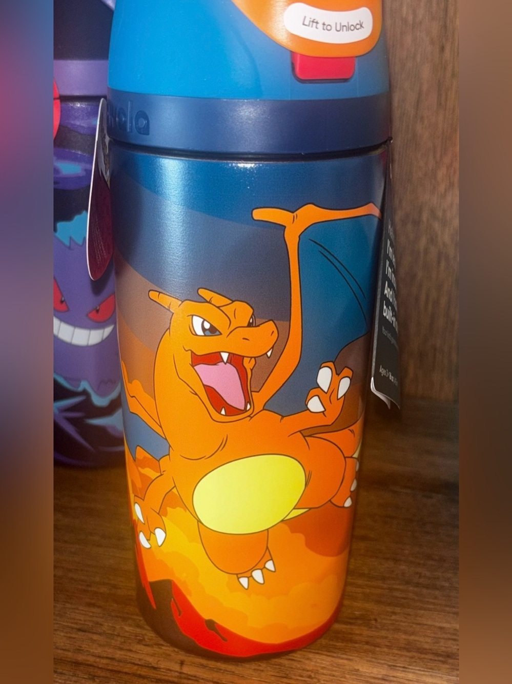 🔥Owala x Pokémon Charizard Orange Insulated Drink Bottle - Sold Out Rare 🔥